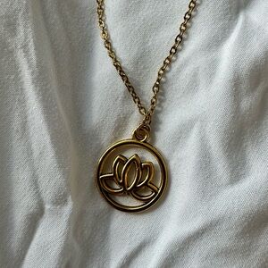 Handmade Lotus Flower Necklace 🪷